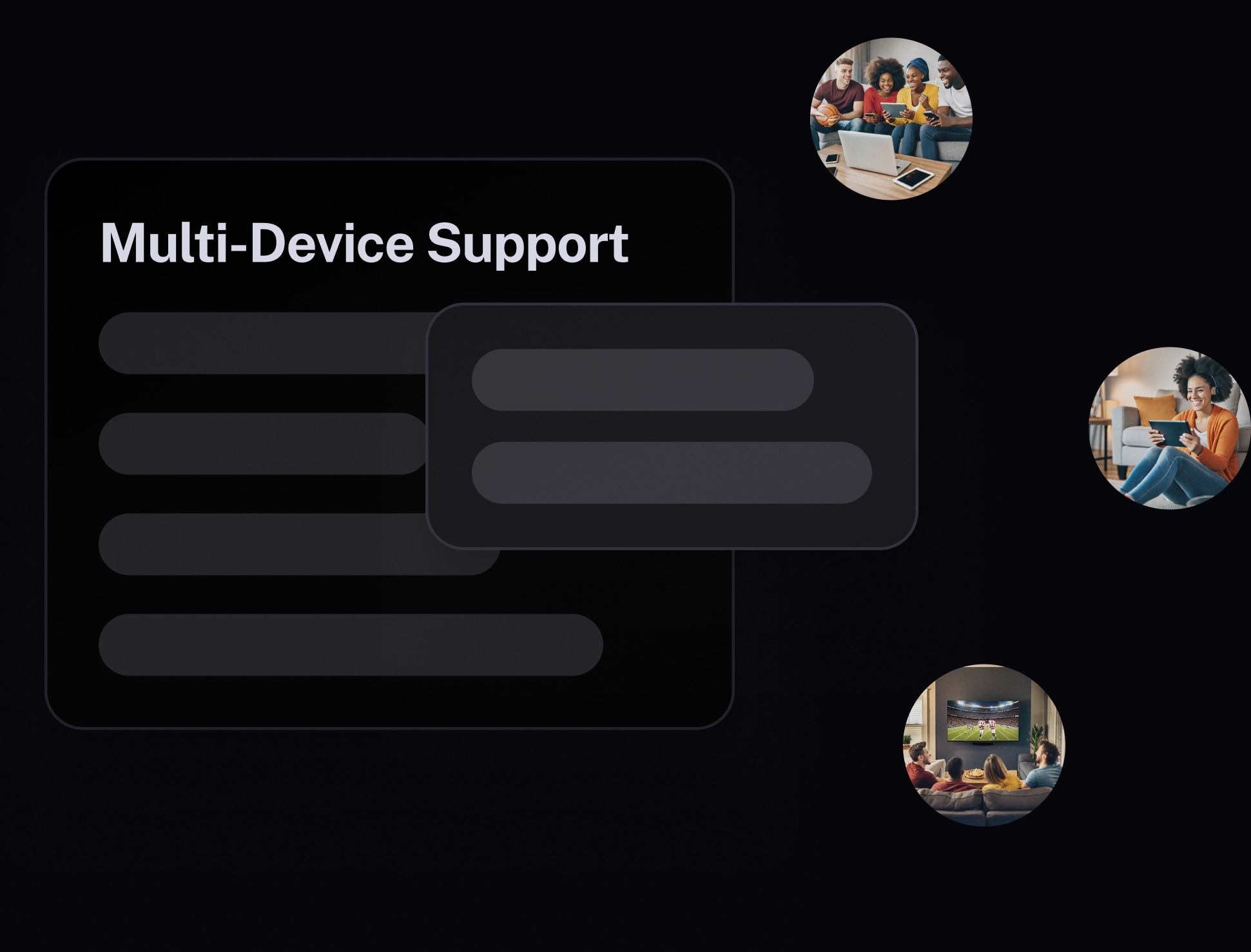 Stream Anywhere, Anytime